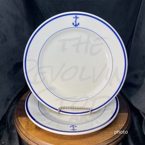 Vintage U.S. Navy 9” Lunch Plate